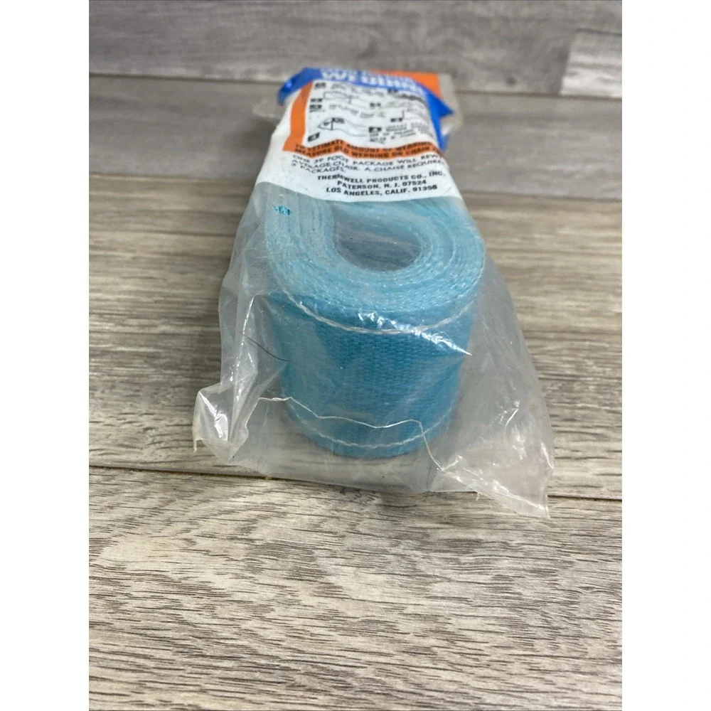 Vintage Frost King Plastic Webbing‎ Lawn Furniture Blue Green 39'